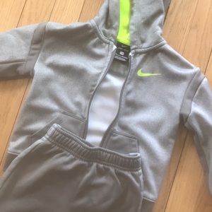 24 month toddler boys Nike matching set